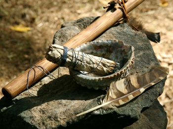 Smudging Ritual